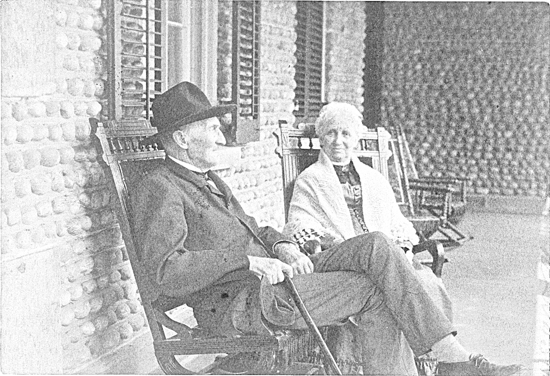 Mr & Mrs. Gray at the Cobbles